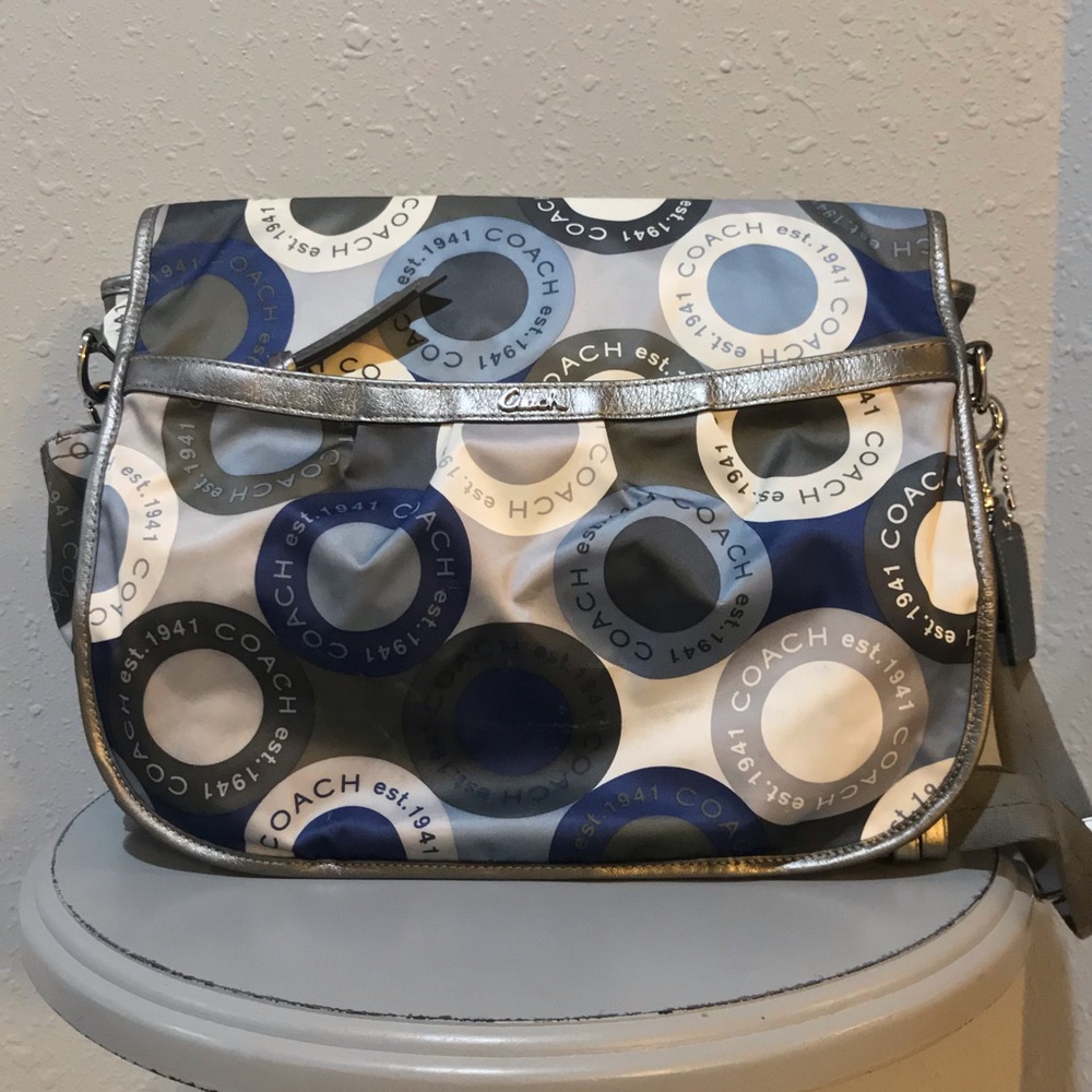 Coach diaper/messenger bag